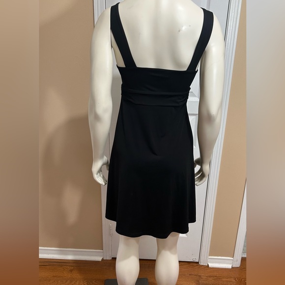 CANDIES BLACK BEADED FRONT MINI DRESS IN SIZE MEDIUM - Picture 7 of 7